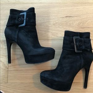 Via Spiga Demetra Black Booties